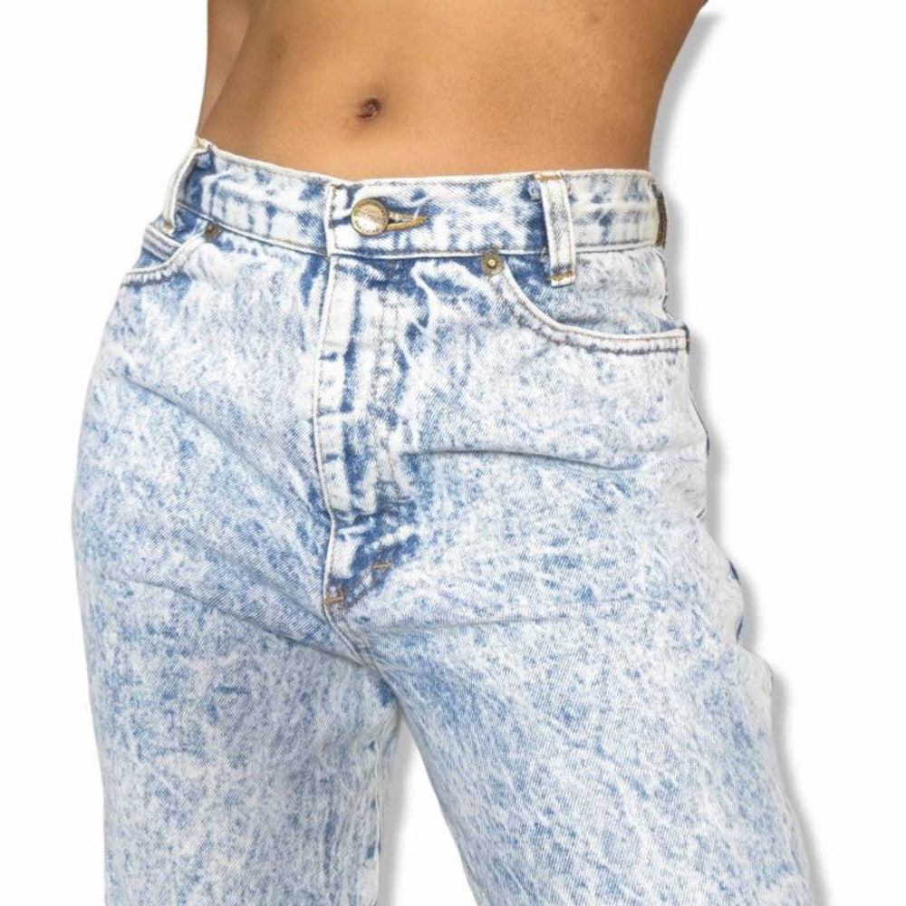 Levi’s Vintage 511 Student Fit Acid Wash Jeans Size 29 X 30